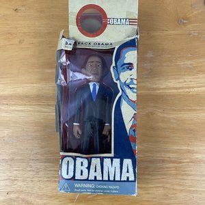 Barack Obama Action Figure Jailbreak In Original Box